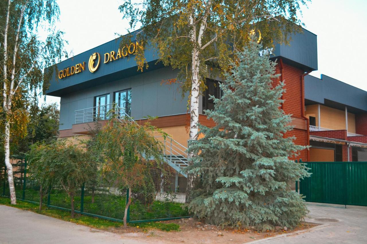 Gоlden Dragon Villa Hotel Biškek Exteriér fotografie